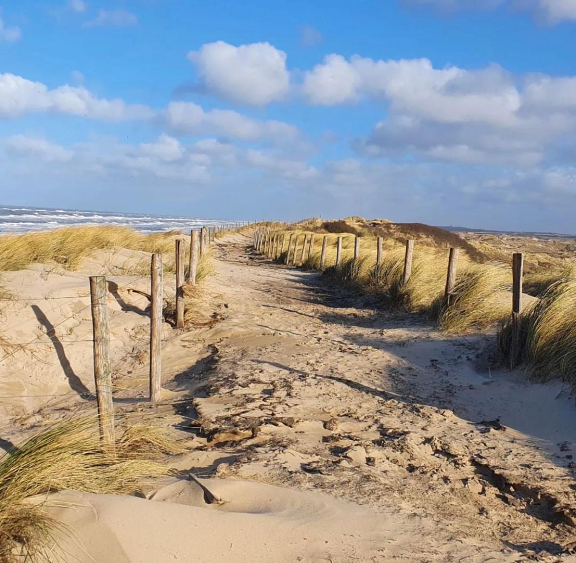 Villa Duinzand Egmond aan den Hoef Exteriör bild